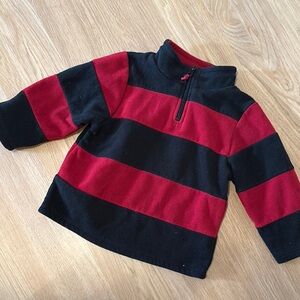 Place Red and Black Striped Kids Sweater
